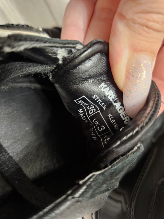 Sneakersy Karl Lagerfeld 36