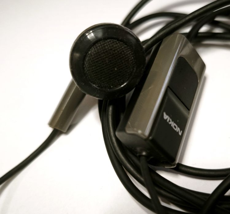 Zestaw słuchawek retro NOKIA (HS-40, WH-102) + PHILIPS | Vintage