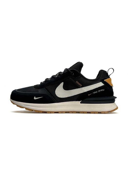 Кросівки Nike Zoom Lunar Apparent Black Beige Gum premium i89