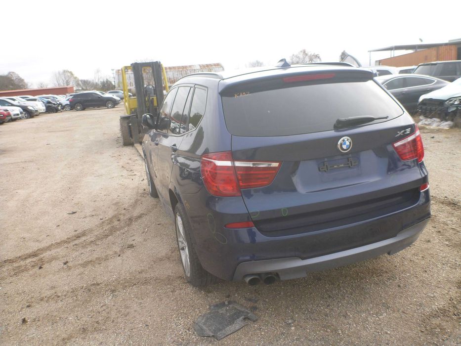 Разборка BMW X3 F25 2010-2017 ШРОТ США. Запчасти БМВ Х3 Ф25 USA бу