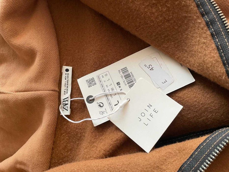 Płaszcz bluza Zara