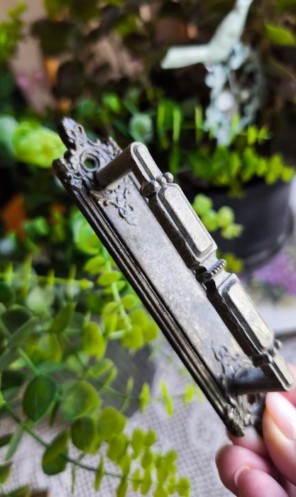 Ручки дверные стекло металл винтаж дом интерьер декор двери