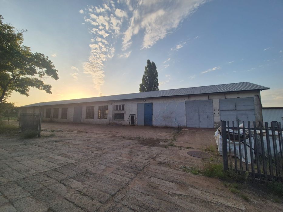 Hala plac do wynajęcia Złocieniec