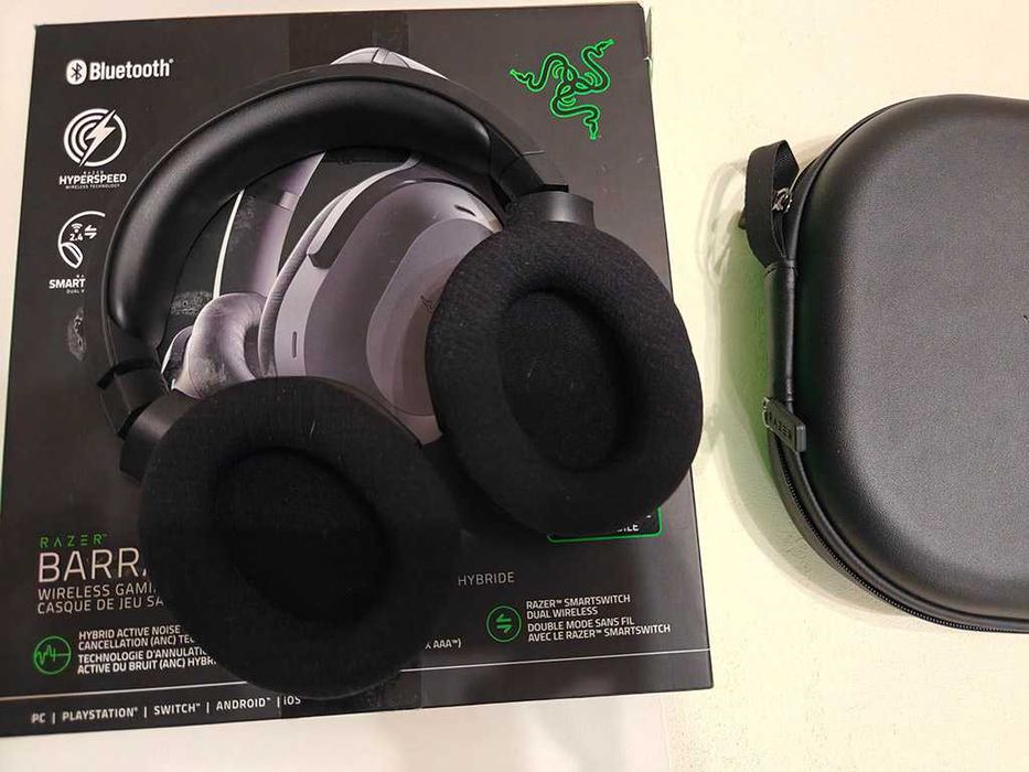razer barracuda pro - наушники и аксессуары - OLX.ua
