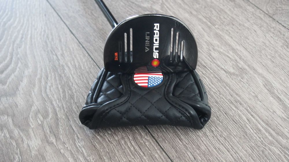 Kij do golfa Putter Radius Linea CNC FORGED Mallet 35'' super stan
