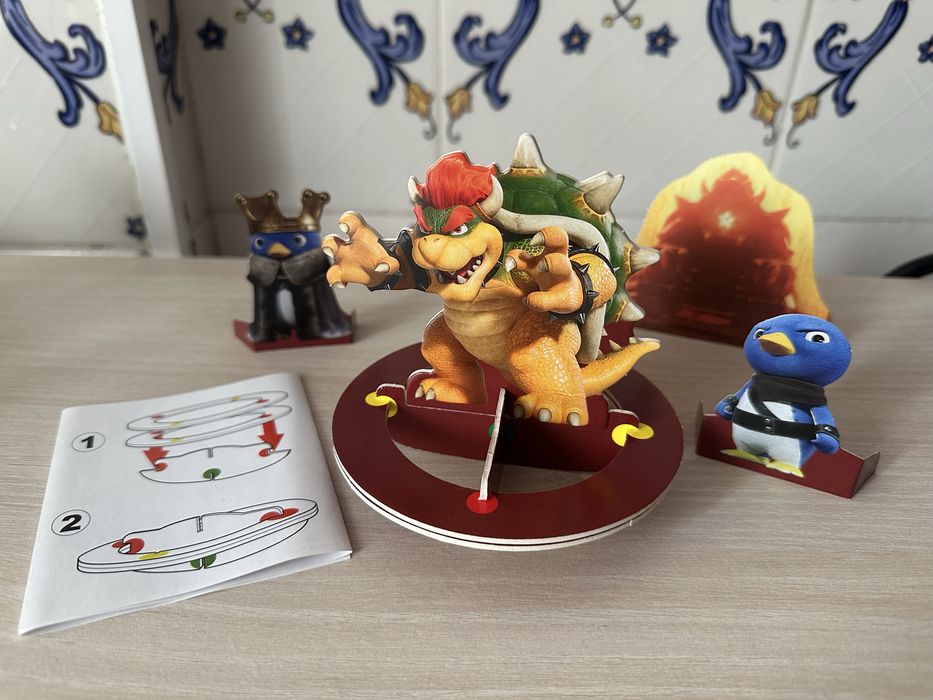 Jogos nitendo bonecos Super Mario videojogos happy meal