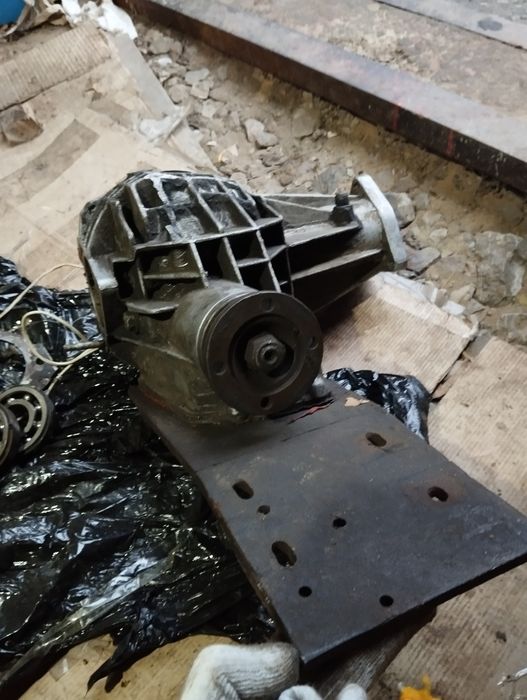 Мост передний ваз 2121 нива, с отвязкой