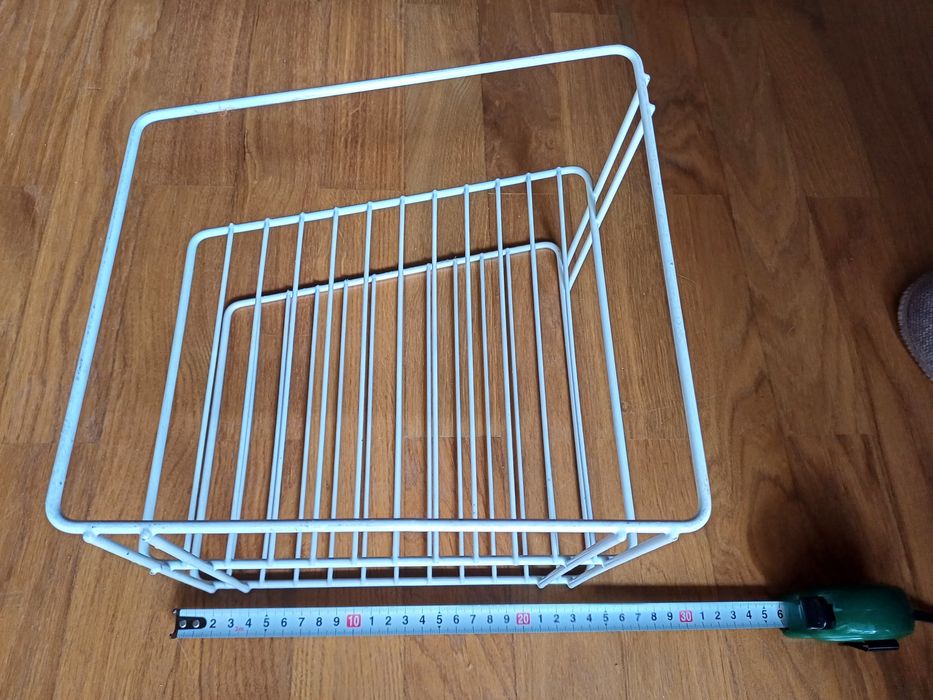 Conjunto de 3 suportes brancos para casa de banho