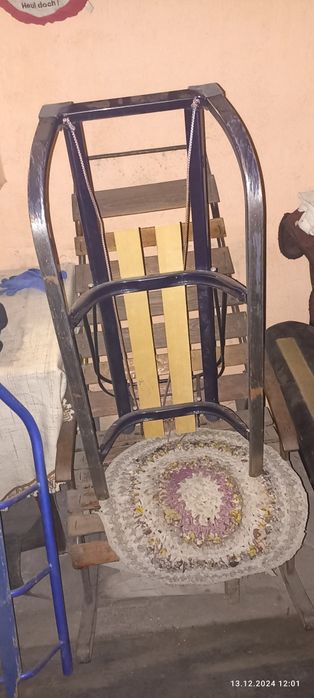 Сані дітячі стальні