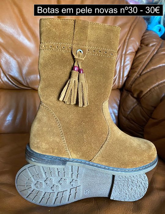 Botas Crocs Novas