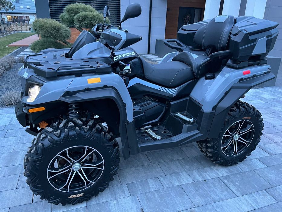 CFMoto CForce 1000 # EPS# Led# Homol.# qj motor 850 tgb mxu 600 can am outlander 800