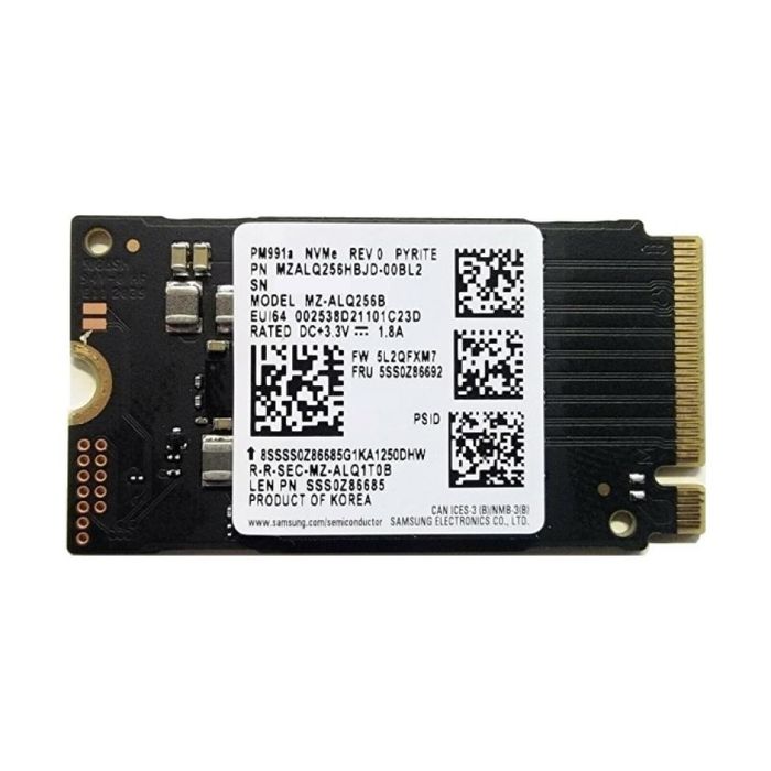 Ссд самсунг 256 GB