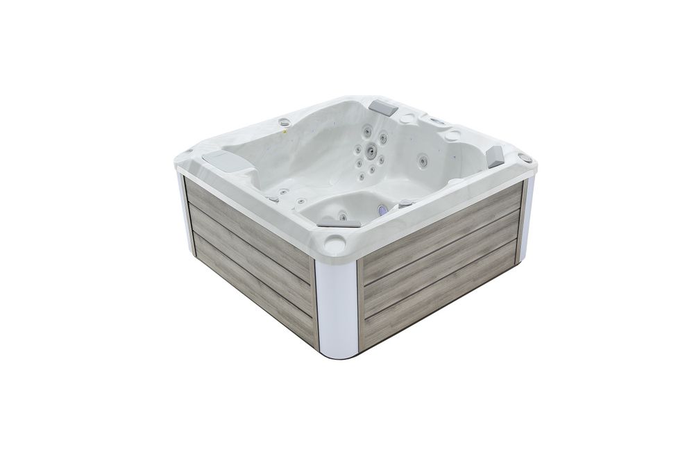 Wanna spa jacuzzi ogrodowe z hydromasażem