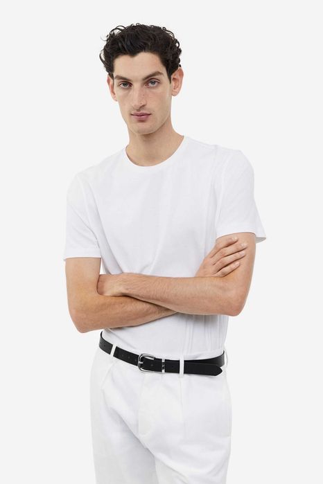 Базовая Футболка H&M, Slim Fit!