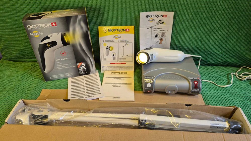 Lampa Bioptron Medall Statyw Zepter