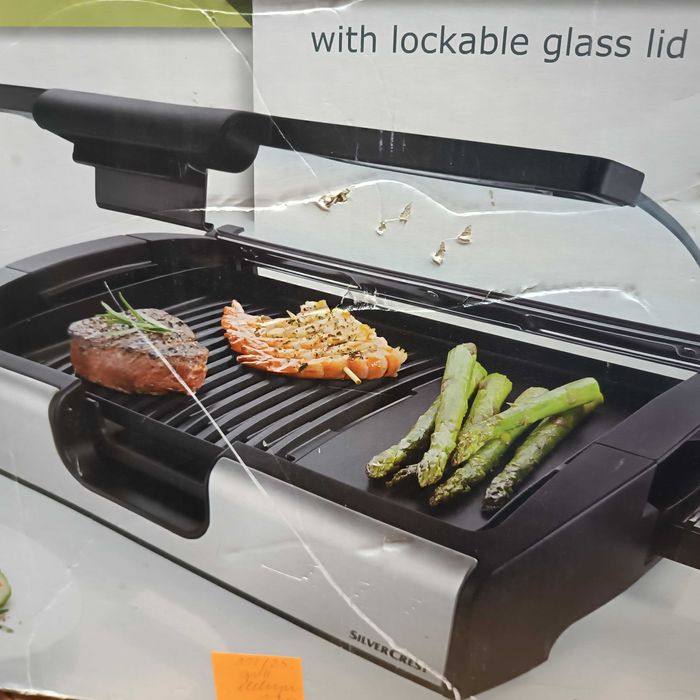 Grill elektryczny stołowy max 1800W