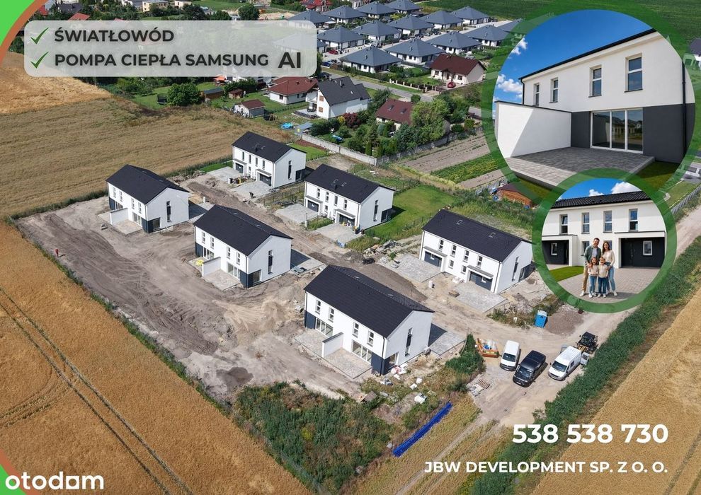 ŚWIATŁOWÓD | POMPA CIEPŁA SAMSUNG AI | Nowoczesny dom wśród natury