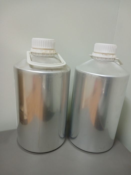 Алюмінієва ємкість каністра