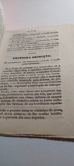 Que é o Communismo - Guarin de Vitry (1848)