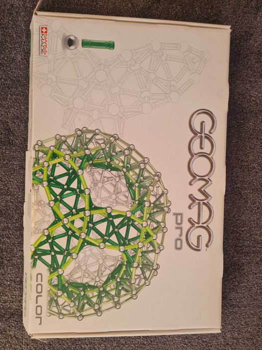 Geomag pro color, klocki magnetyczne