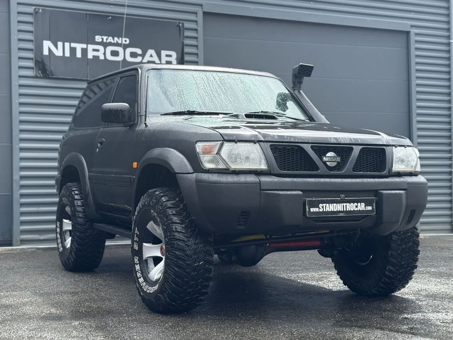 Nissan Patrol GR 2.8 TD SR