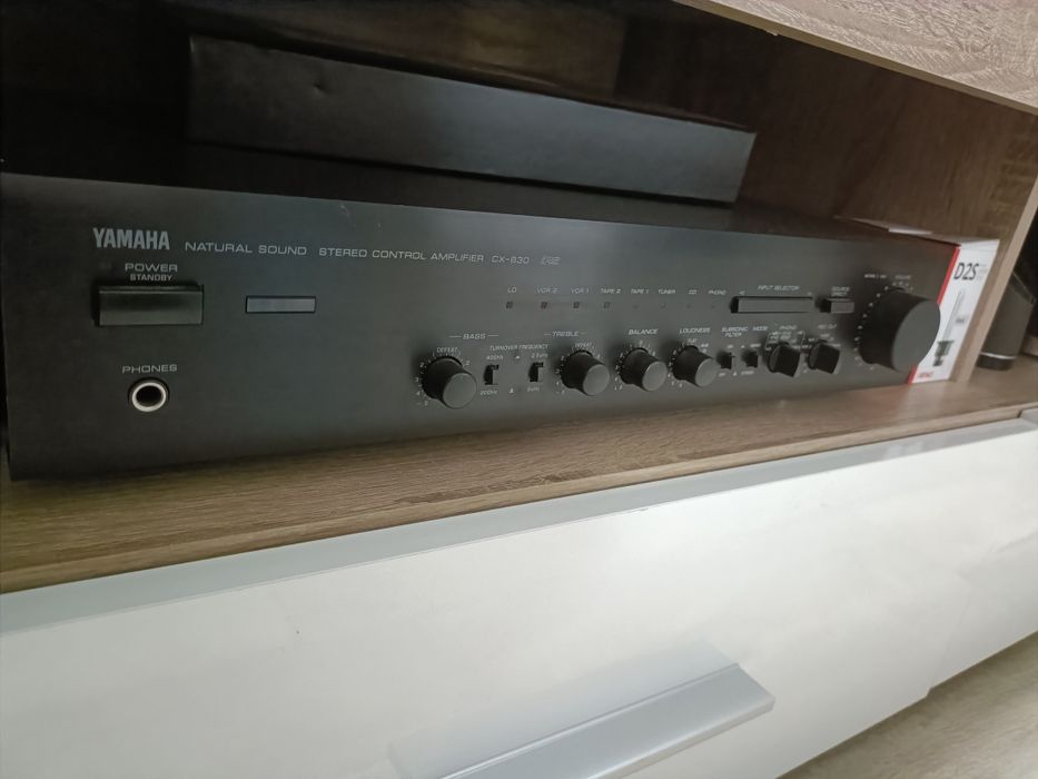 Yamaha mx cx 830 pilot  końcówka mocy preamp