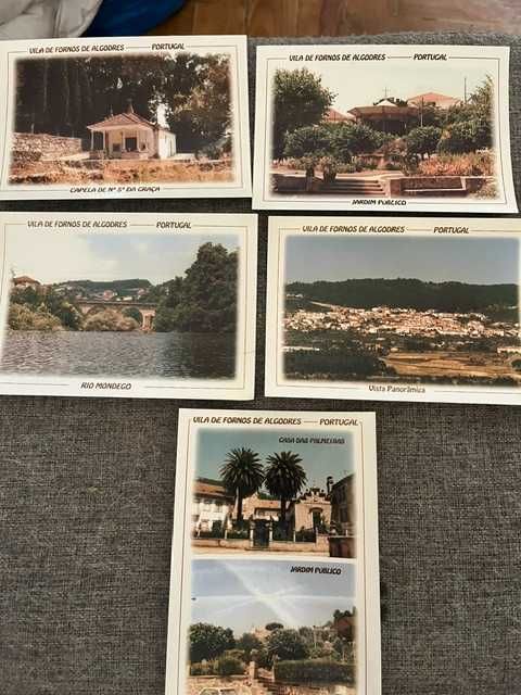 Postais Vila Fornos de Algores