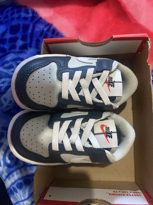 Tenis nike bebe nunca usados