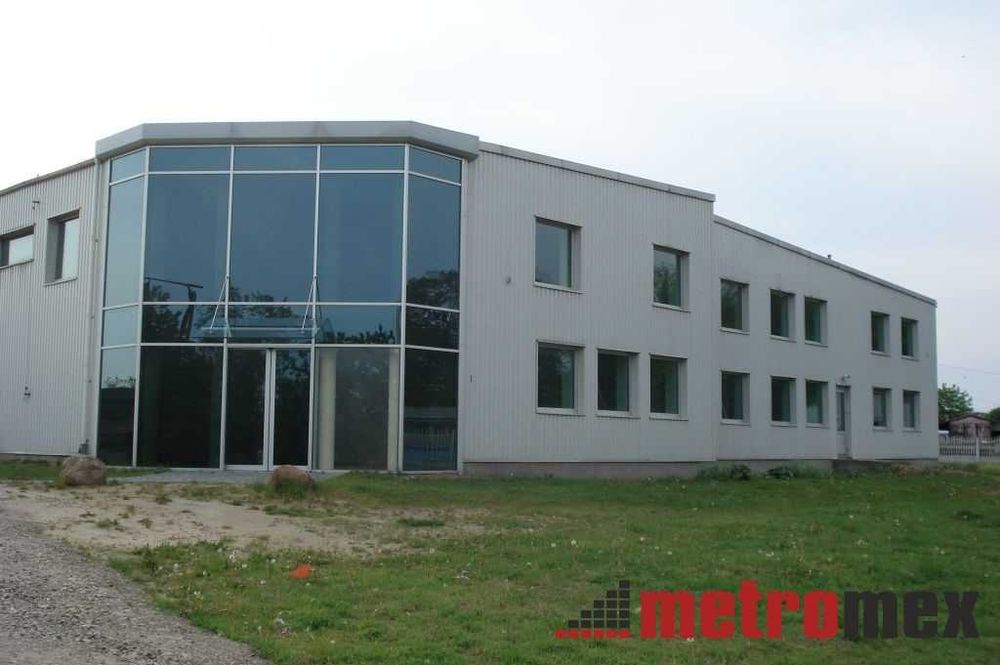 Hala produkcyjno-magazynowa-biurowa z hotelem pracowniczym