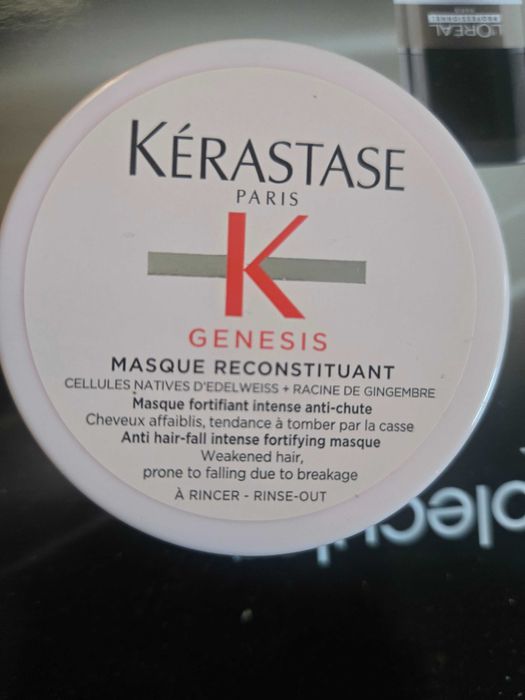 Kerastase maska perfumowana do wlosow efekt tafli ,wygladzajaca nowa oryginalna