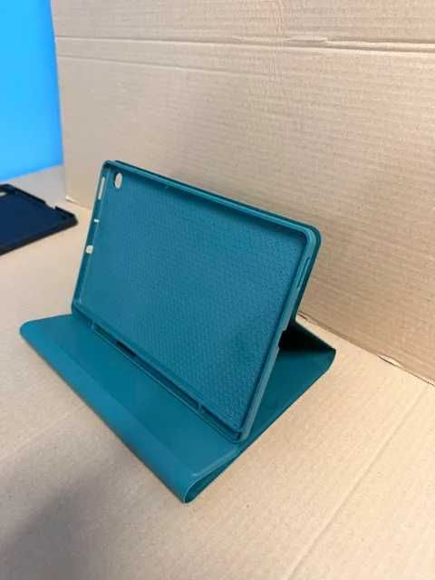 Etui z klawiaturą Bluetooth do Samsung Galaxy Tab S6 Lite 10.4 Ciemnozielone