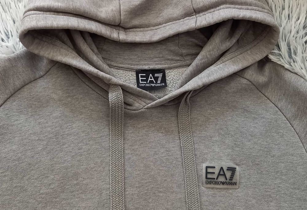 bluza męska z kapturem L Emporio Armani EA7