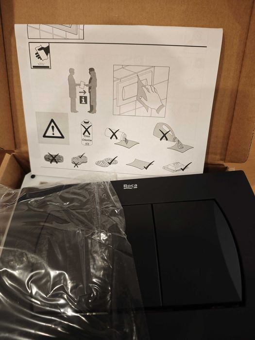 Placa de acionamento Roca (autoclismo) NOVA