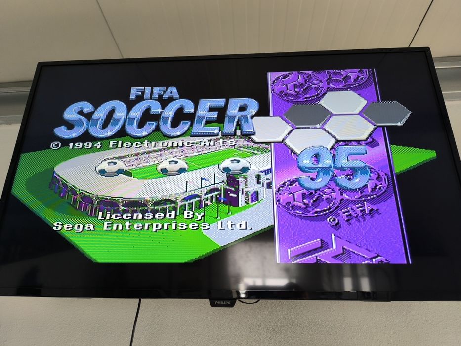 FIFA 95 Mega Drive