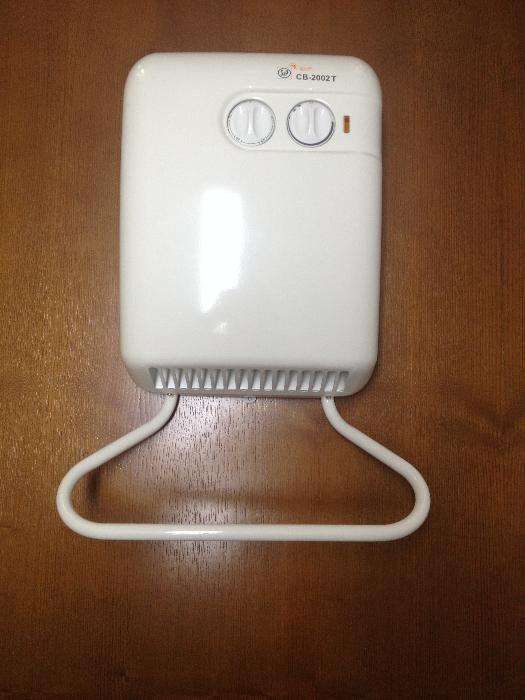 Aquecedor e Seca Toalhas S&P CB-2002T como novo