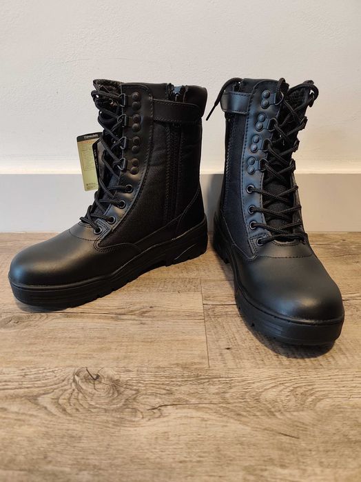 Botas Tácticas Sniper com Fecho