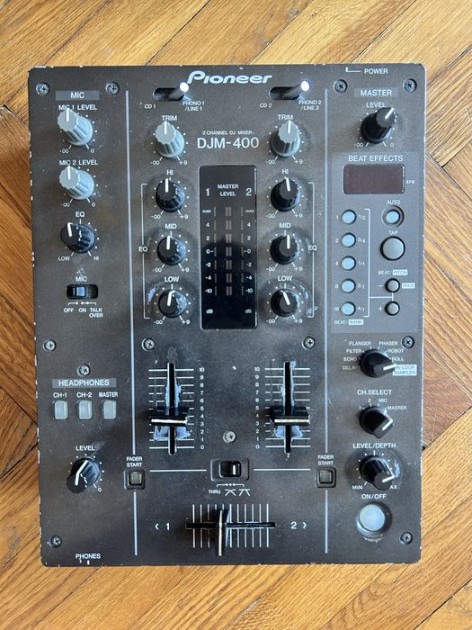 Pioneer DJM-400 2チャンネル DJミキサー Pioneer DJ DJM-400 2チャンネル DJミキサー 08年製 Pioneer DJ