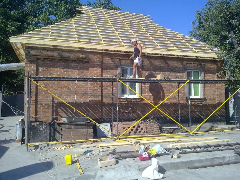 Кровельные работы