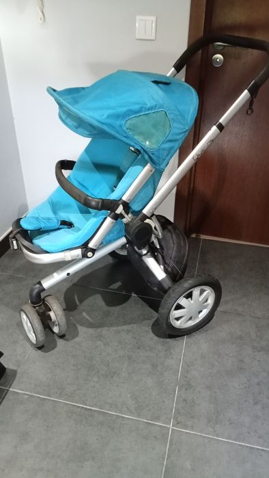 Carrinho bebé + cadeira papa