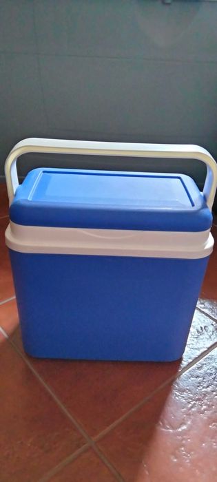 Geleira/Caixa térmica azul