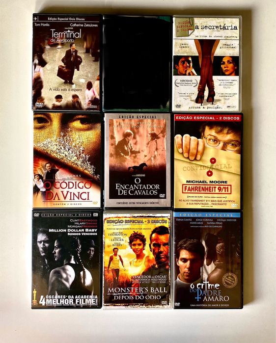 DVDs edições especiais 2 discos e de colecionador