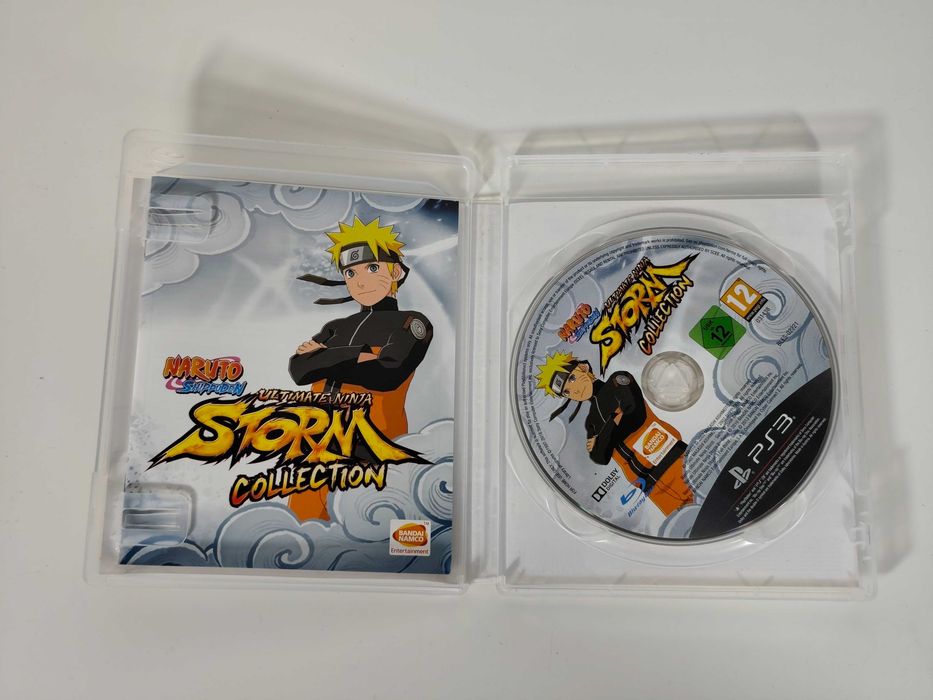 Naruto Shippuden Ultimate Ninja Storm Collection Playstation 3 PS3