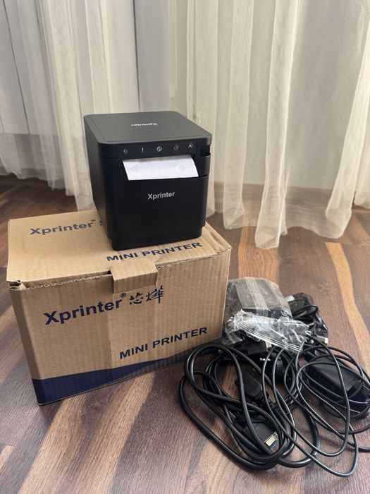 Принтер чеків / POS-принтер Xprinter XP-T890H