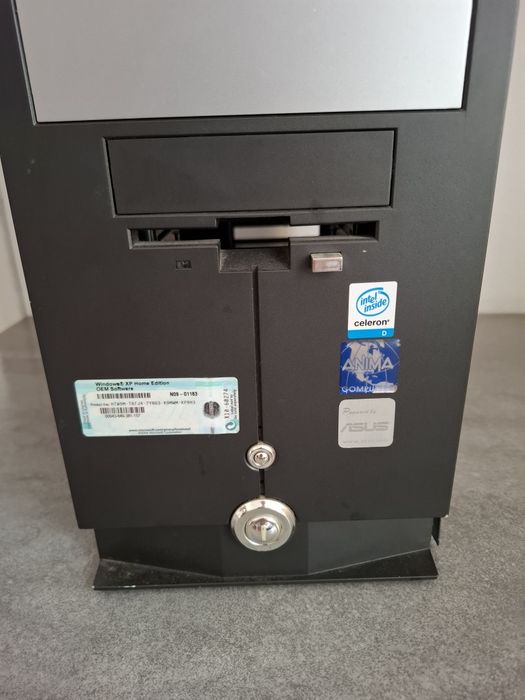Obudowa Retro PC ATX iBOX + Napęd lg CD-RW