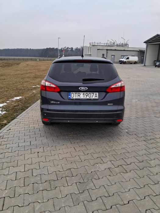 Ford Focus Mk3 1,6 TDCI Rok 2012 Kombi