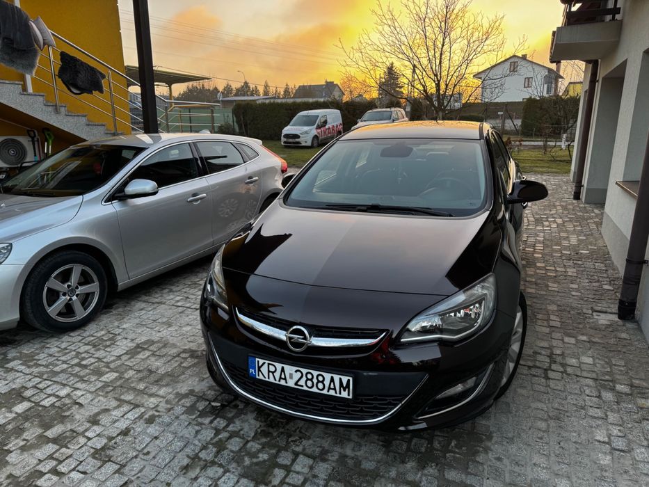 Opel Astra J 1.4turbo LPG 2015 90tys
