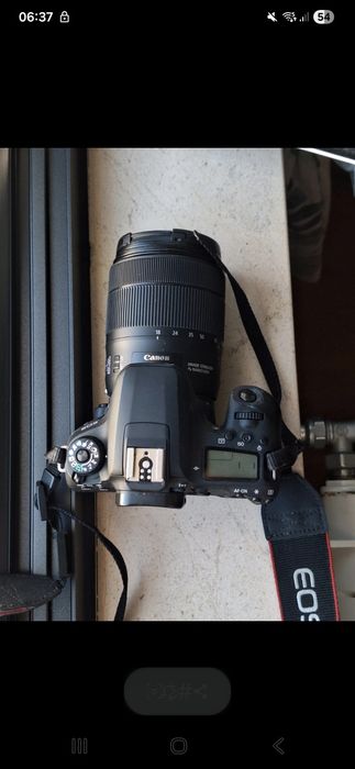 Canon 77d 18mm-135mm