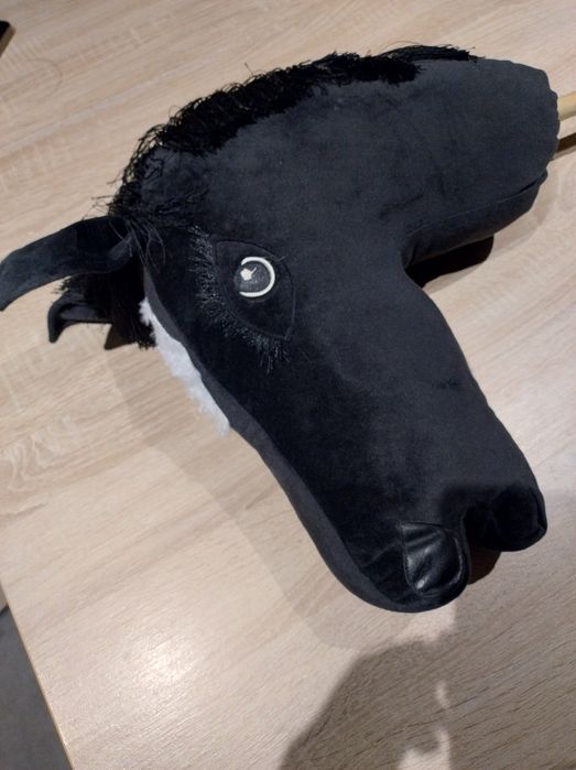 Hobby horse czarny duży