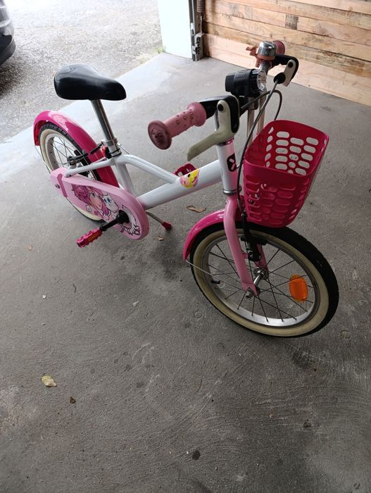 Bicicleta menina