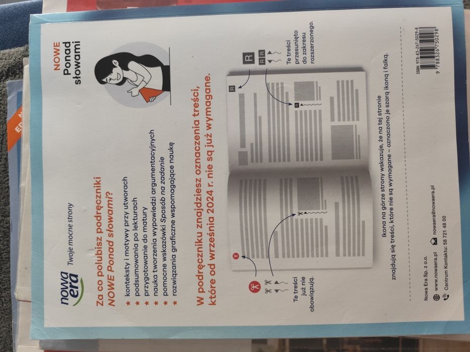 Język polski kl I liceum technikum cz I i cz.II